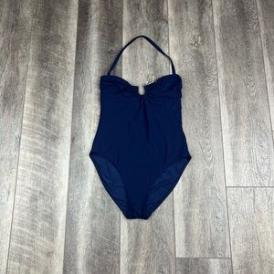Tory Burch Navy‎ One Piece Swimsuit